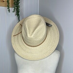 Classic Cream Women's Straw Hat